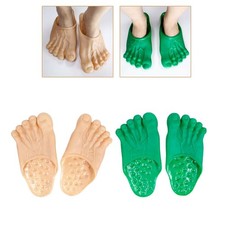 Big Toe Slippers Shoes Halloween Costume Accessories for Children