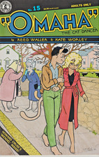 Cover of Omaha the Cat Dancer #15