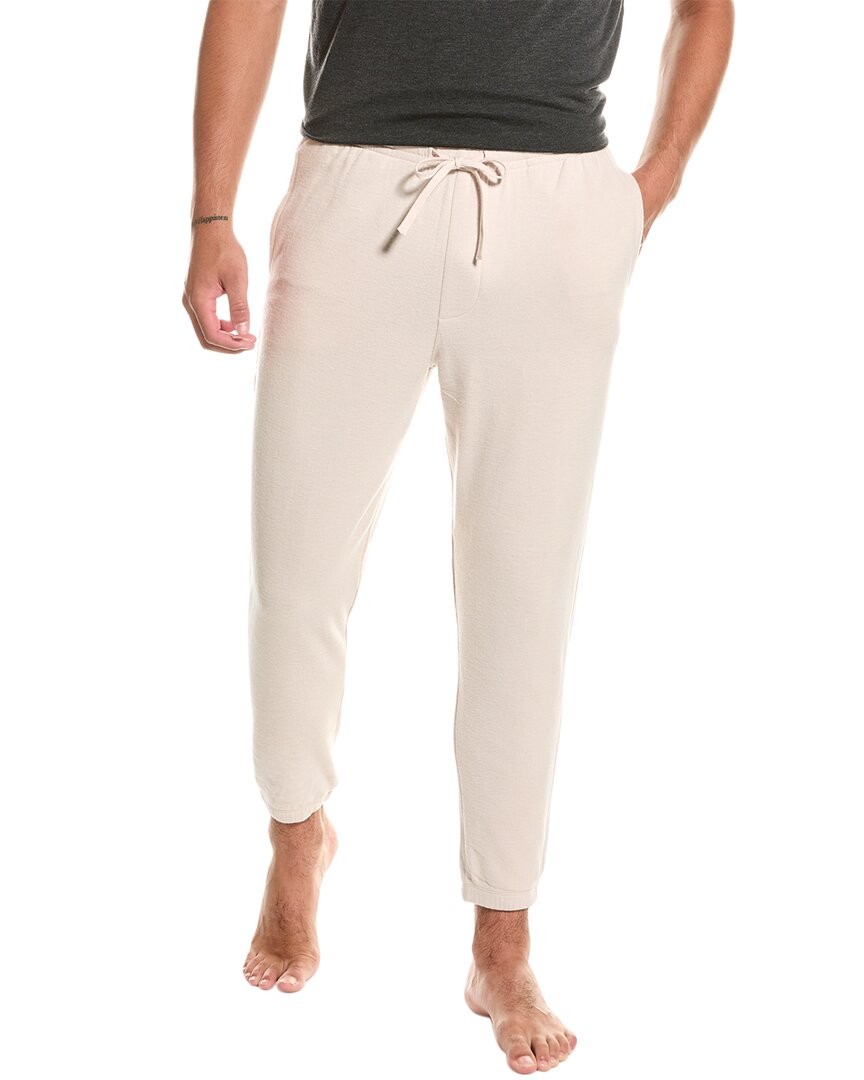 Мужские брюки для бега трусцой из матового флиса Barefoot Dreams Malibu Collection 14790₽