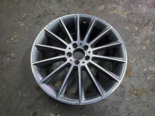 Genuine OEM Mercedes E Class Turbine 20" Alloy Wheel A2134012200 8J ET43 FRONT