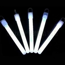 Glow Sticks Bulk Wholesale, 50 4” White Glow Stick Light Sticks. Bright Color, K