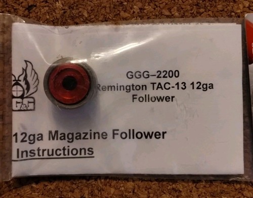 GG&G GGG-2200 für Remington TAC-13 12GA - Follower NOS! - Bild 2 von 4