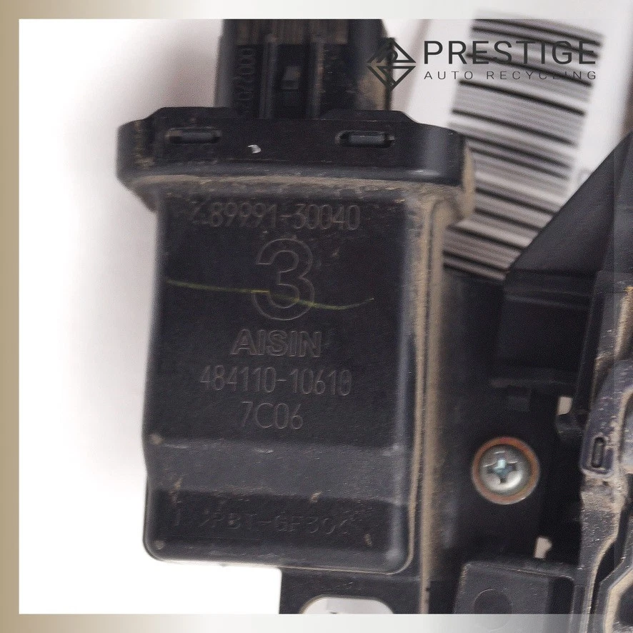 06-2015 LEXUS IS250 IS350 Manija de puerta exterior delantera derecha negra 69210-53040-C1 Foto 4 de 4