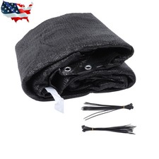 4' 5' 6' Tall Outdoor Fence Privacy Screen Shade Cover Windscreen Mesh Garden