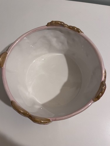 CUTE CERAMIC COLORFUL VALENTINES GANZ BOWL - Picture 7 of 9