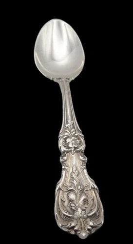 Reed & Barton Francis I Sterling Heavy Spoon 6" Old Mark