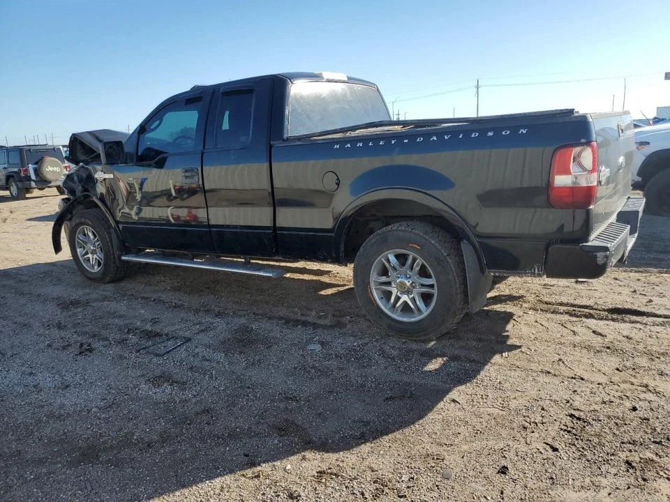 2004 2005 2006 2007 2008 FORD F150 PICKUP A Bag Driver Steering Wheel Foto 3 de 4