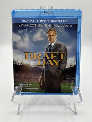 Draft Day (Blu-ray 2014) Kevin Costner, Jennifer Garner