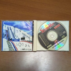 Sega Saturn Winter Heat Winter Heat #275994