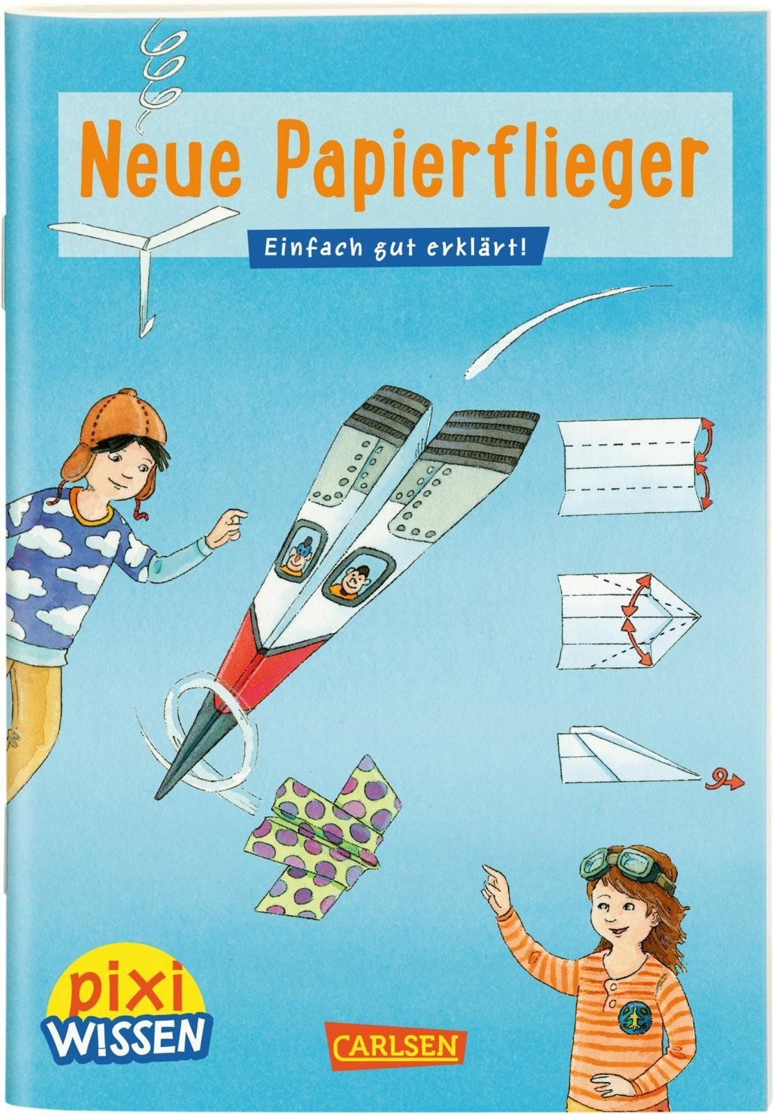 Neue Papierflieger Karin Bischoff