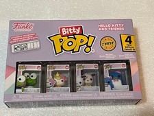 Hello Kitty and Friends Keroppi Funko Bitty Pop! Paquete de 4 minifiguras de esmoquin
