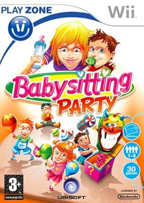 Babysitting Party (Nintendo Wii), , gebraucht; gutes Spiel