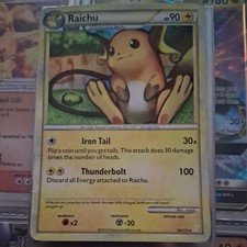 Raichu #10 Prices | Pokemon HeartGold & SoulSilver | Pokemon Cards