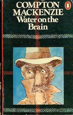 #ad Water on the Brain Paperback Compton Mackenzie $14.23