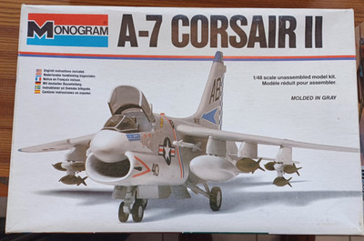 1:48 A-7 Corsair II  Monogram  extrem selten