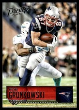 Rob Gronkowski 2016 Panini Prestige #119 Patriots NFL READ FREE SHIPPING