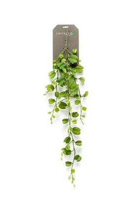 artplants Herzblatt Pflanze künstlich ORERA auf Steckstab, grün, 90cm