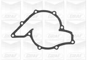 Pompe à eau refroidissement moteur GRAF PA881 pour courroie de distribution Audi V6 3.0L