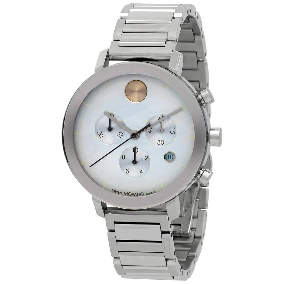 Movado BOLD Evolution Chronograph Quartz Ladies Watch 3600787