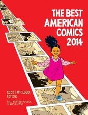 The Best American Comics 2014 - Hardcover By McCloud, Scott - VERY GOOD