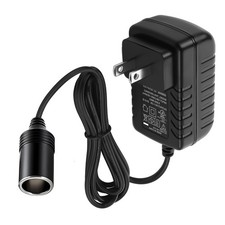 110v to 12v converter,Car Cigarette Lighter Adapter - AC to DC Converter 110V...