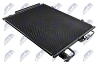 NTY Kondensator Klimaanlage CCS-MS-008 Aluminium FüR Mitsubishi Pajero 3 Canvas