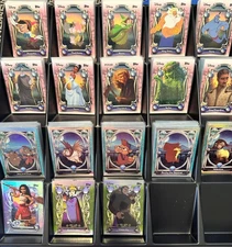 2025 Topps Disney Wonder Base (1-190) - Pick Your Character