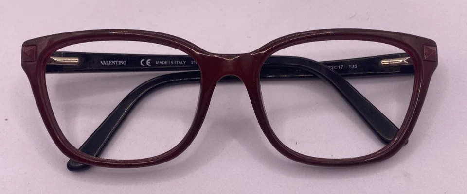 VALENTINO MONTURAS SOLO GAFAS V2677 645 ROJO 52-17-135 Foto 2 de 4