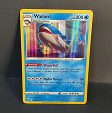 Wailord - 32/185 - Vivid Voltage - Holo Pokemon TCG