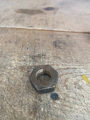 8ft Flint & Walling Star 24 Windmill Bonnet Mounting Nut, Brass