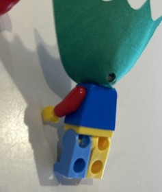 LEGO Batman Tears of 30607 Minifigure Clown Batman Movie DC Comics Super Hero