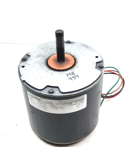 Emerson K55HXPAT-1292 Fan Motor 568333 1/4 HP 850 RPM 230 V used #MB494