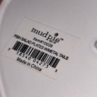 Mud Pie Fish-shaped Salad Plates With Metal Tail-Set Of 4 NEW — photo 4