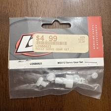 Team Losi LOSB0823 MSX12 Servo Gear Set