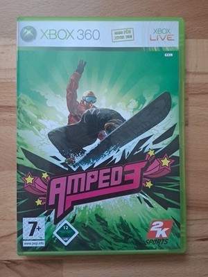 Amped 3 - Xbox 360 - Gut - mit Anleitung & Registrierungskarte