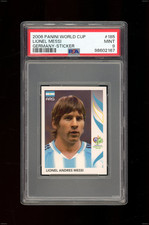 2006 Panini World Cup Lionel Messi #185 Germany-Sticker