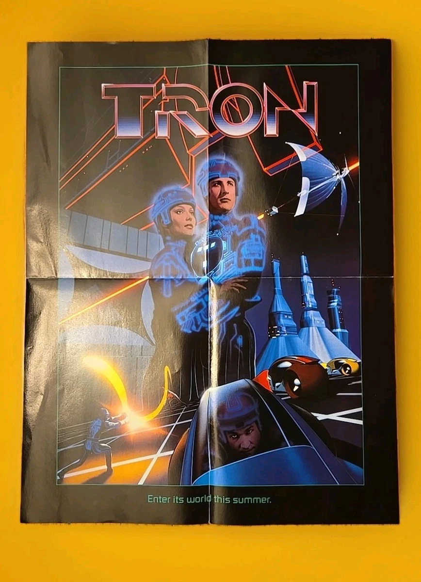 tron poster products for sale | eBay