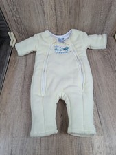 Baby Merlins Magic Sleepsuit Size Small 3-6 Months Yellow Cozy  Warm