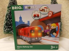 Brio World Metro Railway Set 33513, NIB