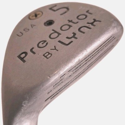 Lynx 5 Holz Golf Predator Rechtshänder Stahlschaft 42'' kostenlose UK-Lieferung kostenlose Lieferung