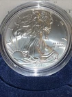 2016 US Mint Uncirculated American Silver Eagle 1oz Bullion Coin w/ Box