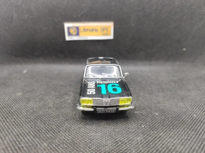 RENAULT 12 GORDINI 1971 1/43 NOREV Occasion Mis en Boite TBE EUR 12,00