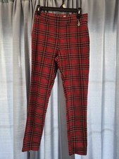 Tommy Hilfiger Plaid Pants
