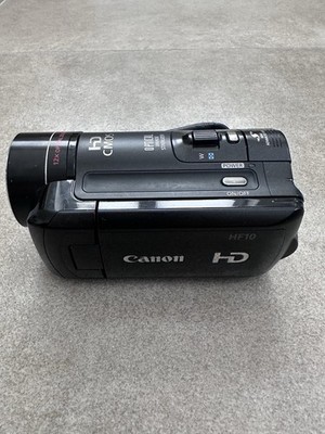 Canon HD Camcorder HF10 Schwarz
