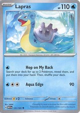 ✨Lapras 131/165 - Normal - SV: Scarlet & Violet 151 - NM