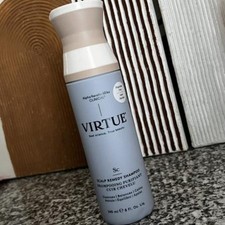 Virtue Scalp Remedy Fragrance-Free Shampoo Balances Scalp Microbiome 240mL