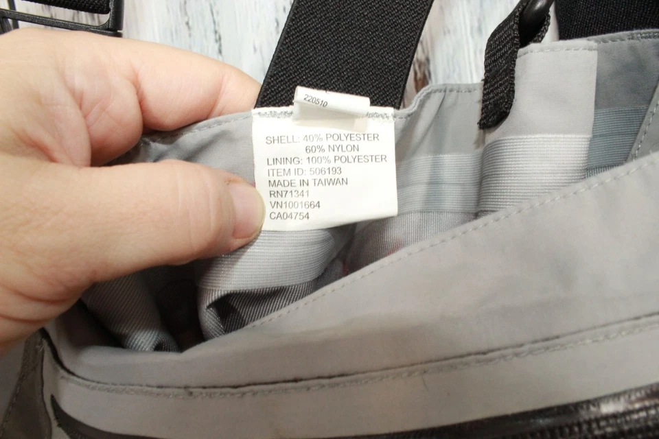 LL Bean Hombre Kennebec Medias Vadeadores con Super Costura Gris Talla Grande Foto 4 de 4