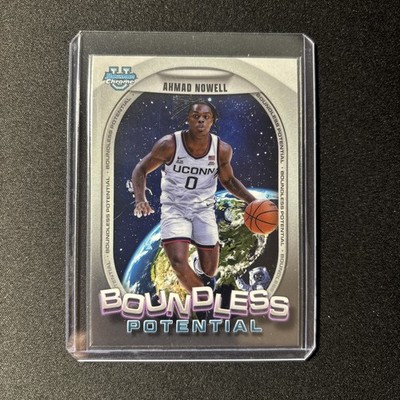 2024-25 Bowman University Chrome - Boundless Potential Ahmad Nowell #BP-2 (RC)