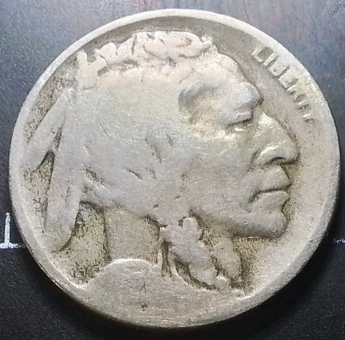 (Apr26) 1926 D Indian Head Buffalo