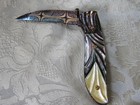 DC CUSTOM HANDMADE MOSAIC DAMASCUS ONE OF A KIND JEWELRY KNIFE — photo 7